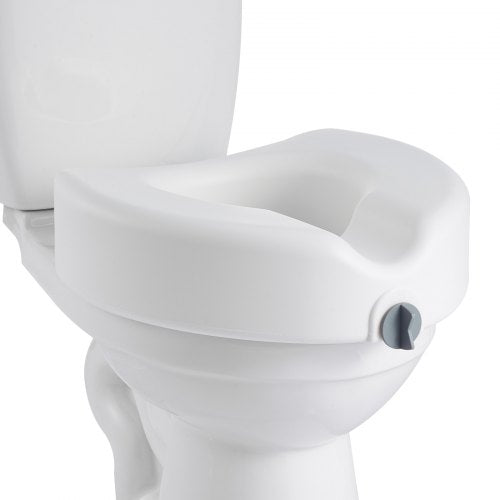 Unitazo sėdynės paaukštinimas VEVOR SC7060A, 127 mm aukštis