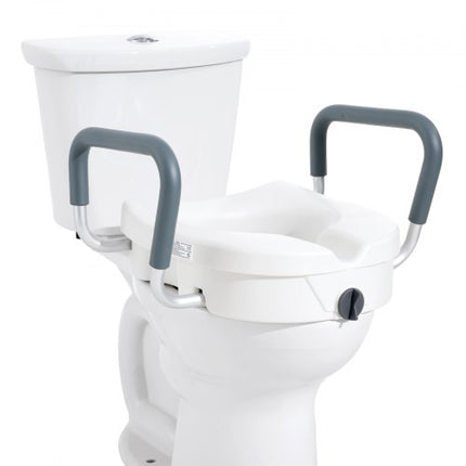 Paaukštinta tualeto sėdynė VEVOR FBL760602, 12,7 cm aukščio