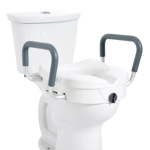 Paaukštinta tualeto sėdynė VEVOR FBL760602, 12,7 cm aukščio
