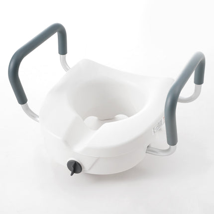 Paaukštinta tualeto sėdynė VEVOR FBL760602, 12,7 cm aukščio