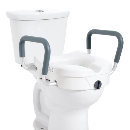 Paaukštinta tualeto sėdynė VEVOR FBL760602, 12,7 cm aukščio