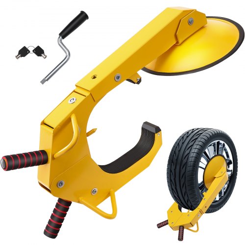 Ratų užraktas VEVOR QS-002, 160–380 mm ratams