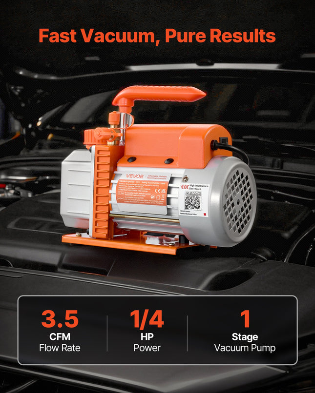 Vakuuminis siurblys VEVOR RS-1, 99 l/min
