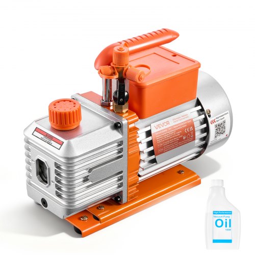 Vakuuminis siurblys VEVOR 2RS-1, 142 l/min