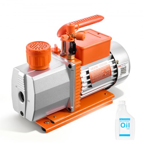 Vakuuminis siurblys VEVOR 2RS-2, 198 l/min