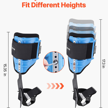 Medžių laipiojimo nagai VEVOR ROPE-G-011, 159 kg keliamoji galia