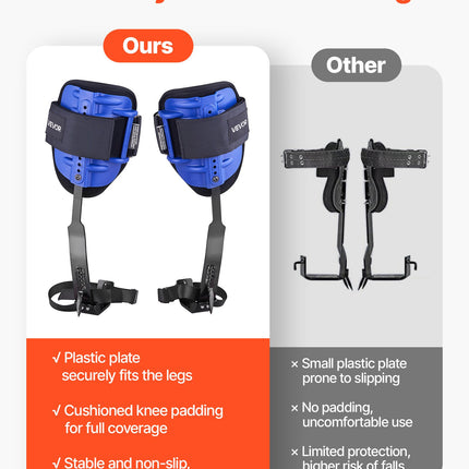 Lipynės medžiams VEVOR ROPE-G-007, 159 kg keliamoji galia