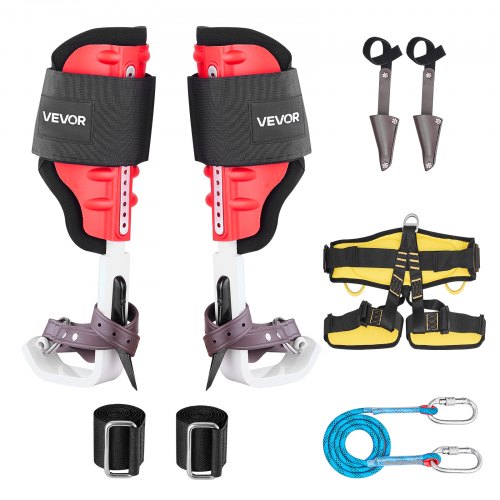Laipiojimo į medžius nagai VEVOR ROPE-G-010, 159 kg keliamoji galia