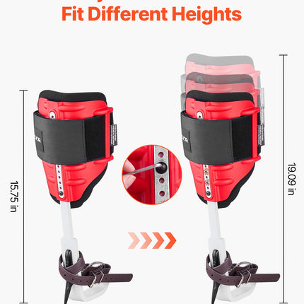 Laipiojimo į medžius nagai VEVOR ROPE-G-010, 159 kg keliamoji galia