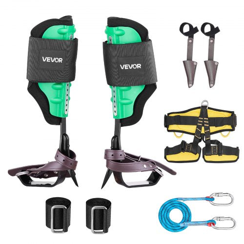 Medžių laipiojimo nagai VEVOR ROPE-G-009, 159 kg keliamoji galia