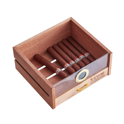 Cigarų humidorius VEVOR HCAG150D, 100-150 cigarų
