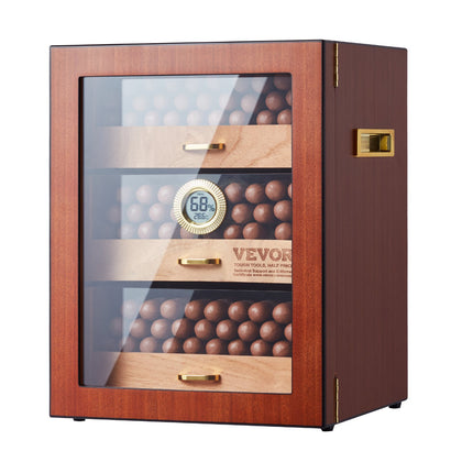 Cigarų humidorius VEVOR HCAG150D, 100-150 cigarų