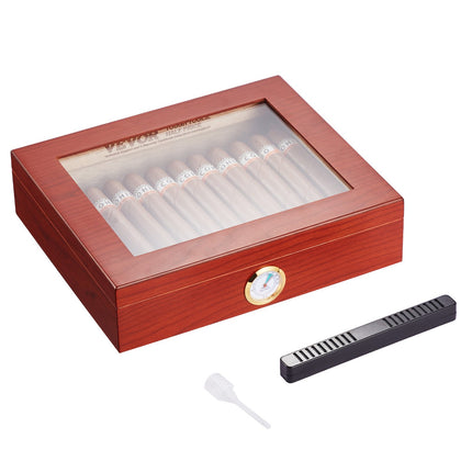 Cigarų humidorius VEVOR HCAF20J, 10–25 cigarams