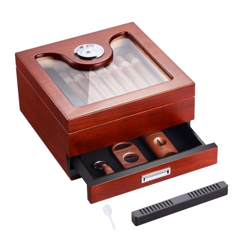 Cigarų humidorius VEVOR HCAC25J, 20–35 cigarams