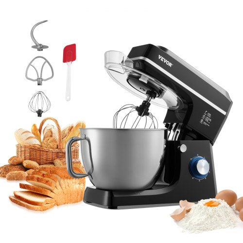 Virtuvinis kombainas VEVOR SM-1511Z, 1400W