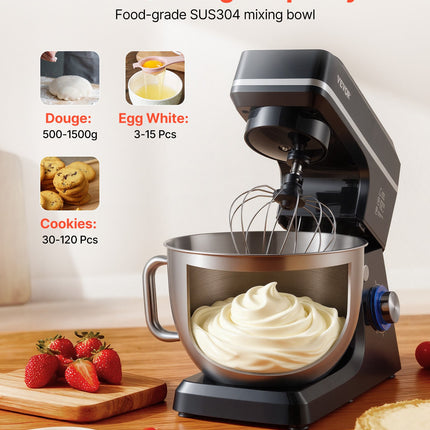 Virtuvinis kombainas VEVOR SM-1511Z, 1400W