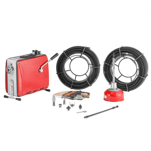 Vamzdžių valymo mašina VEVOR GQ-100C, 500 W