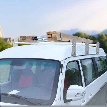 Mikroautobuso stogo bagažinė kopėčioms VEVOR BYCD-005, 340 kg keliamoji galia