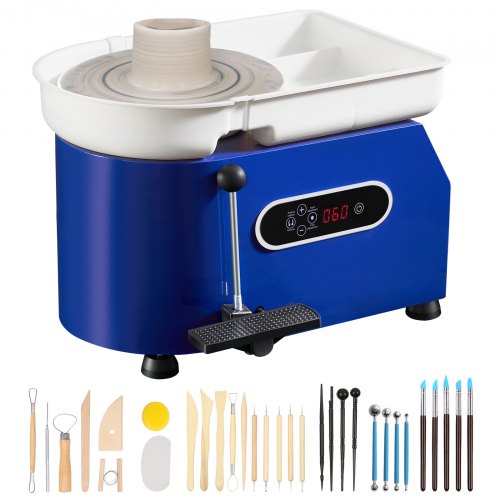 Keramikos žiedas VEVOR 450W, 28 cm skersmens