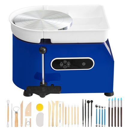 Keramikos žiedas VEVOR 450W, 28 cm skersmens