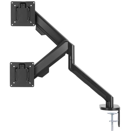 Dviejų monitorių laikiklis VEVOR ZD200, 33–88,9 cm ekranams