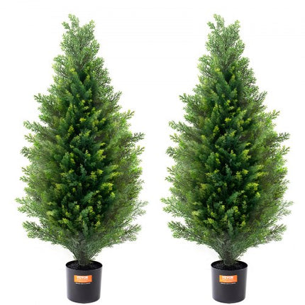 Dirbtinis kedro medis VEVOR SM-BS-90, 91,4 cm (2 vnt.)