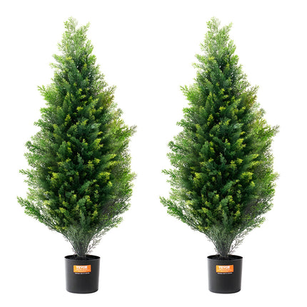 Dirbtinis kedro medis VEVOR SM-BS-90, 91,4 cm (2 vnt.)