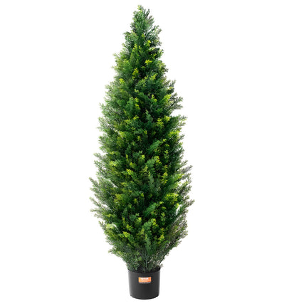 Dirbtinis kedras VEVOR SM-BS-120, 121,9 cm (2 vnt.)