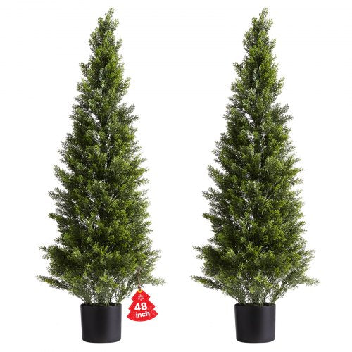 Dirbtiniai dekoratyviniai kedrai VEVOR SM-BS-120-3K, 121,9 cm aukščio