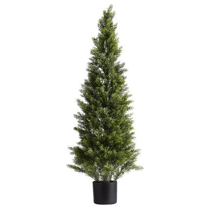 Dirbtiniai dekoratyviniai kedrai VEVOR SM-BS-120-3K, 121,9 cm aukščio