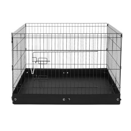Šunų aptvaras VEVOR TT-PP1005S-F, 4 dalys 61x91 cm