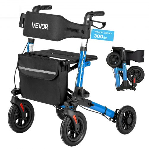 Vaikštynė-rolatorius VEVOR HFK-9202E, iki 136 kg