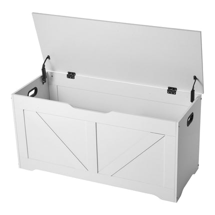 Vaikiškas suoliukas-daiktadėžė VEVOR ZD-25X03, 990 x 395 x 480 mm
