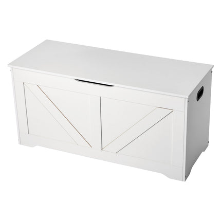 Vaikiškas suoliukas-daiktadėžė VEVOR ZD-25X03, 990 x 395 x 480 mm