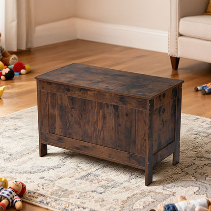 Vaikų žaislų dėžė-suoliukas VEVOR ZD-25X02, 754 x 389 x 480 mm