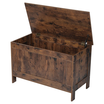 Vaikų žaislų dėžė-suoliukas VEVOR ZD-25X02, 754 x 389 x 480 mm