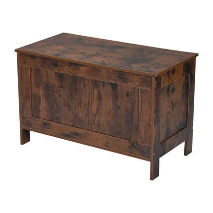 Vaikų žaislų dėžė-suoliukas VEVOR ZD-25X02, 754 x 389 x 480 mm