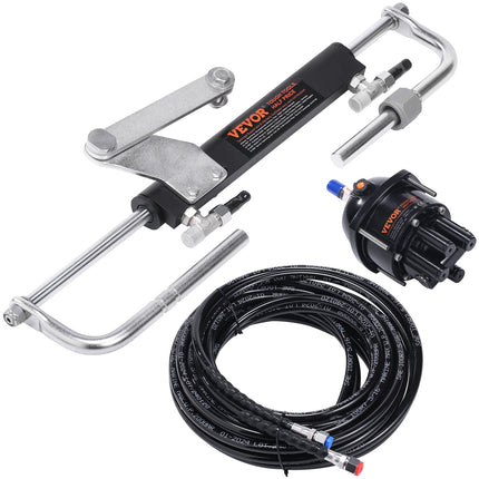 Hidraulinė pakabinamo variklio vairavimo sistema VEVOR HSX-90HP, iki 90 AG