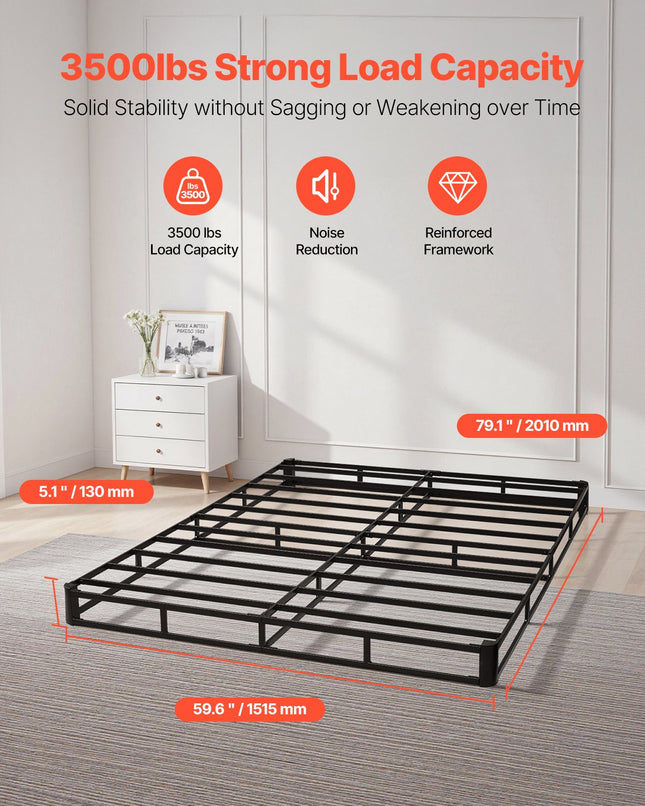 Čiužinio pagrindas VEVOR PB05-Q, Queen Size (201x151,5 cm)