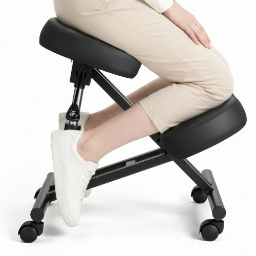 Ergonominė klūpėjimo kėdė VEVOR MST005-1, reguliuojamo aukščio