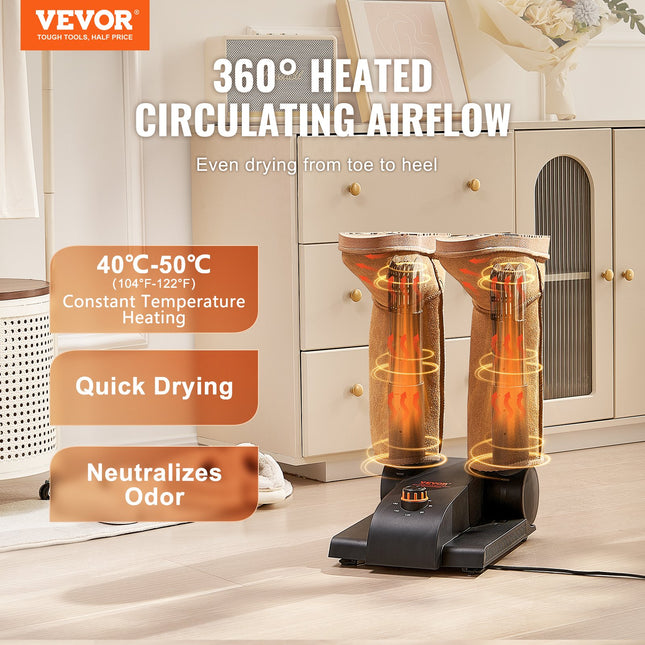 Batų džiovintuvas VEVOR SD-004NB, 170 W
