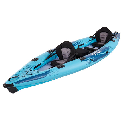 Pripučiama baidarė VEVOR UP-KAYAK-08, 318 kg keliamoji galia