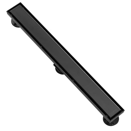 Linijinis dušo latakas VEVOR ZA3-24-T01-MB, 610 mm