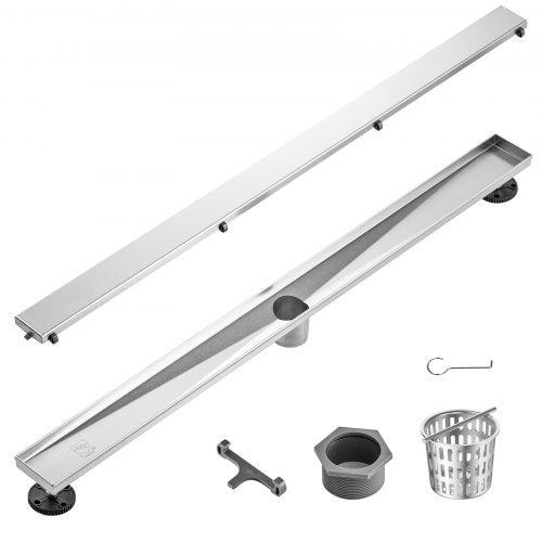 Linijinis dušo latakas VEVOR ZA3-36-T01-BR, 914 mm