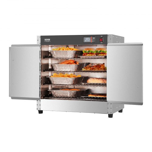 Maisto šildymo vitrina VEVOR FWHB-251524, 850W