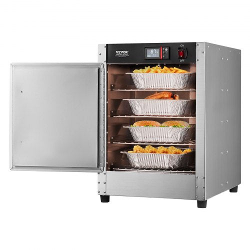 Maisto šildymo vitrina VEVOR FWHB-162224, 850 W