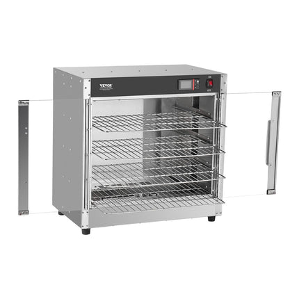 Maisto šildymo vitrina VEVOR FWHB-251524-KS, 850 W
