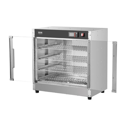 Maisto šildymo vitrina VEVOR FWHB-251524-KS, 850 W