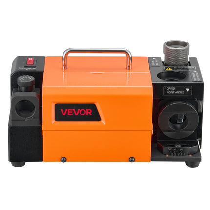 Grąžtų galandimo staklės VEVOR MR-13D, 3–13 mm grąžtams