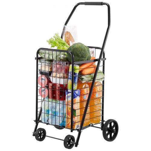 Sulankstomas pirkinių krepšys VEVOR ZZ 501S, 40,8 kg keliamoji galia